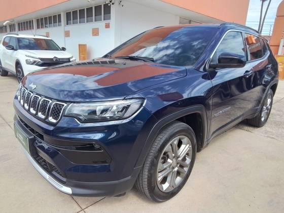 JEEP COMPASS 1.3 T270 TURBO FLEX LONGITUDE AT6